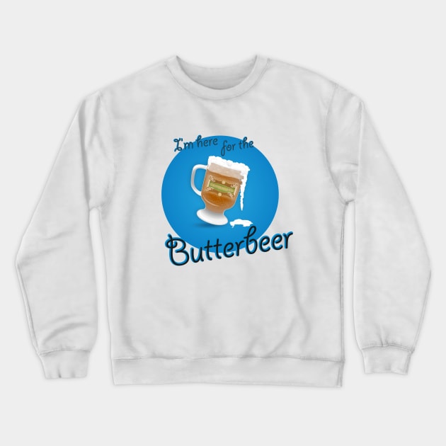 I'm here for the Butterbeer Crewneck Sweatshirt by UniversallyDisney